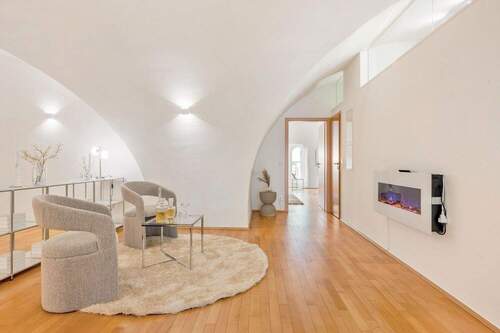 einladender Eingangsbereich - 