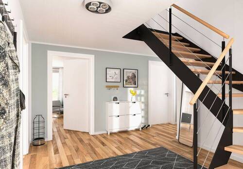Flair-152-RE-HPL-Treppe-Diele-Trend - 5 Zimmer Einfamilienhaus in Schöppenstedt
