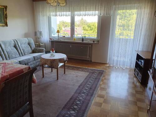 Wohnen Loggia. - 3 Zimmer Etagenwohnung zum Kaufen in Waldkraiburg