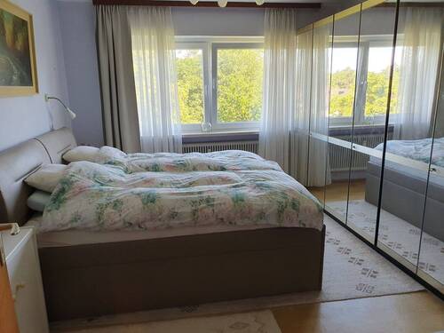Schlafen. - 3 Zimmer Etagenwohnung in Waldkraiburg