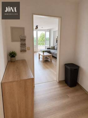 Eingangsbereicht - 1 Zimmer Etagenwohnung in Bayreuth