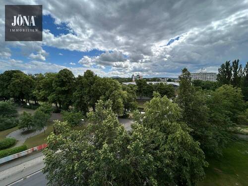 Blick vom Balkon - 