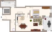 Whg. 06 - 2 Zimmer Etagenwohnung zum Kaufen in Trier