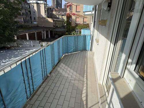 Balkon - 2 Zimmer Etagenwohnung zum Kaufen in Mannheim