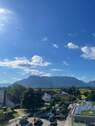 Blick von der Dachterrasse - Traumhafter Blick von der großen Sonnenterasse