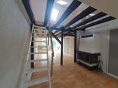 Aufgang zum Spitzboden - 
