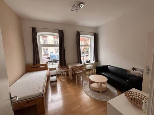 IMG_0250.jpg - 1-Zi. Apartment möbliert im Nordend, U-Bahn Musterschule