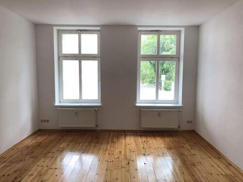 Wohnzimmer - 2 Zimmer Etagenwohnung zur Miete in Greifswald