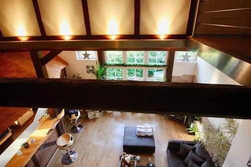 Blick in den Wohnbereich - 