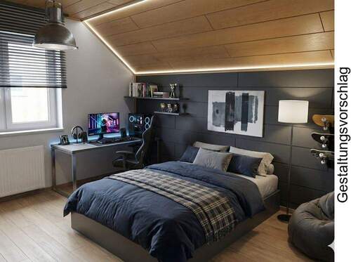 GESTALTUNGSVORSCHLAG - ZIMMER 2 - 