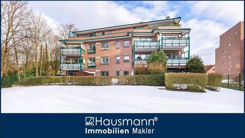 Hausansicht - Barrierefreies Wohnen - Einziehen und Wohlfühlen in beliebter Lage von Quickborn!