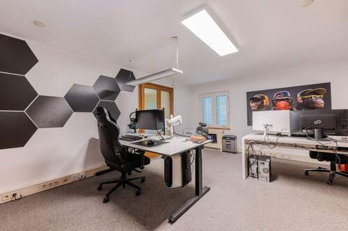 Büro im Hinterhaus - 