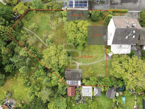 Visualisierung von Oben - Grundstück zum Kaufen in Köln
