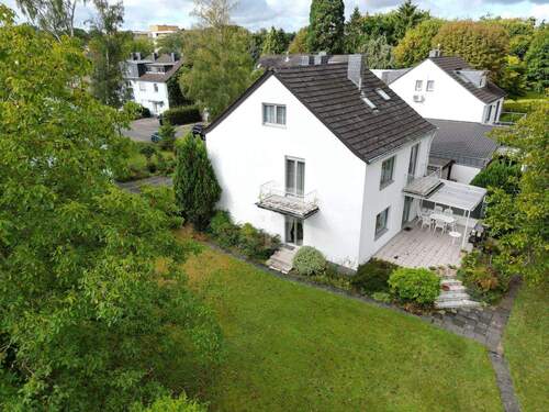 Sicht auf das Bestandsgebäude - Grundstück in Köln zum Kaufen