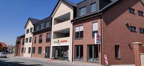 Hausansicht - 3 Zimmer Etagenwohnung zur Miete in Schöppingen