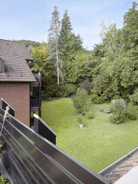 Blick von der Loggia - 