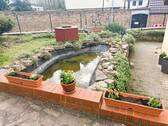 Garten mit Teich - 
