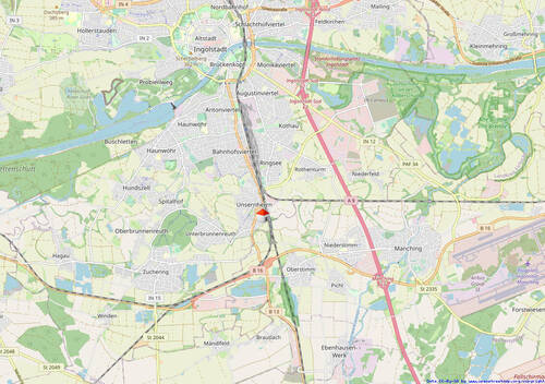 Lage - Grundstück zum Kaufen in Ingolstadt