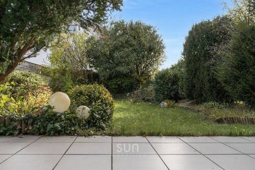 Garten Südseite - Reihenendhaus mit 250,00 m² in Ulm zum Kaufen