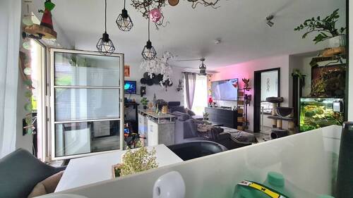 EH 2 - EG links - Küche mit Blick in den Wohn-/Essbereich - 