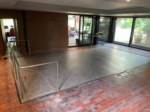 Wohnzimmer der Einliegerwohnung - 