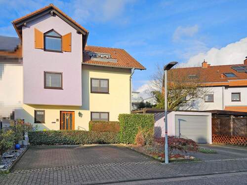 Frontansicht - 5 Zimmer Doppelhaushälfte zum Kaufen in Wiesloch