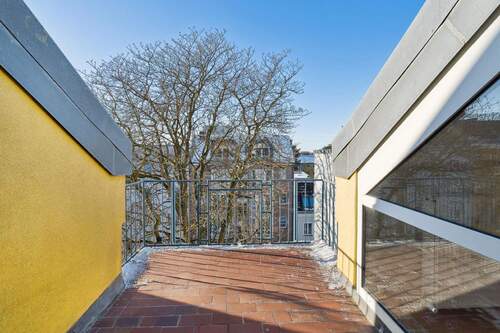 Balkon - 2 Zimmer Etagenwohnung in Berlin