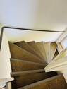 Treppe ins Obergeschoss - 