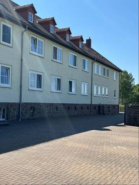 Hausansicht - 2 Zimmer Etagenwohnung zum Kaufen in Weißenborn