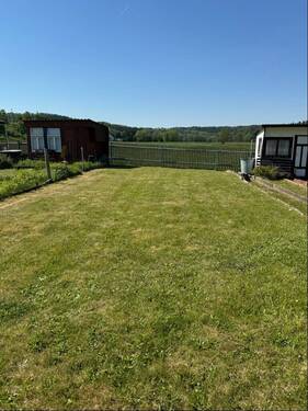 Garten - 2 Zimmer Etagenwohnung in Weißenborn