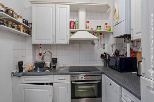 Küche im Obergeschoss 4,67m² - 