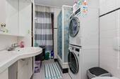 Badezimmer im Dachgeschoss 4.54m² - 