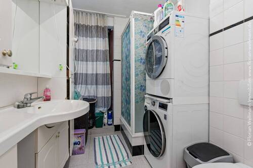 Badezimmer im Dachgeschoss 4.54m² - 