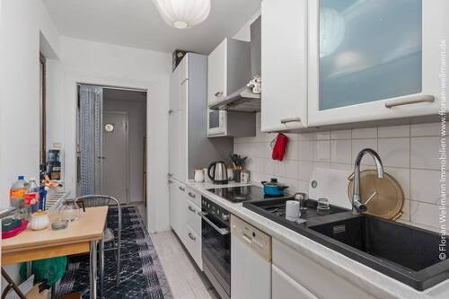 Küche im Erdgeschoss 6,94m² - 