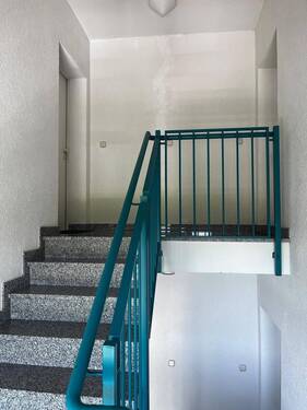 Treppenhaus. - 