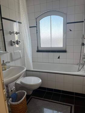 Tageslichtbad, Granitboden - 