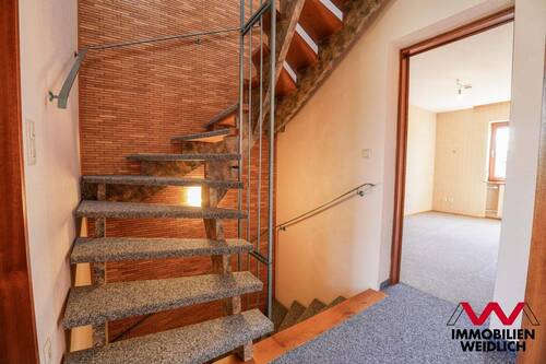 Flur im 1. Obergeschoss - 