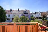 Blick vom Balkon - 