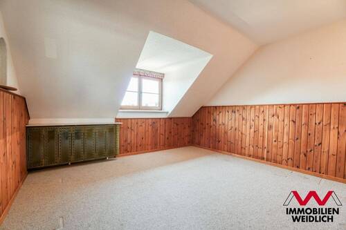 Studio im Dachgeschoss - 