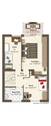 Grundriss 1. Obergeschoss - 