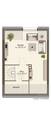 Grundriss Dachgeschoss - 