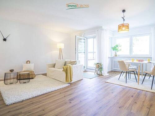 Offener Wohn- und Essbereich - 