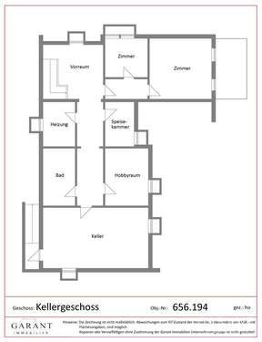 Kellergeschoss - 