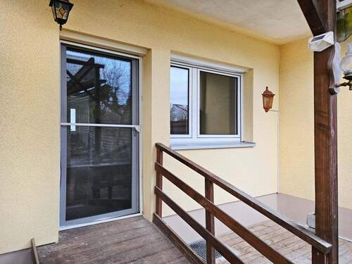 Zugang ins EG von der Terrasse - 