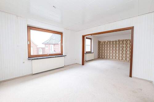 Wohnzimmer - Einfamilienhaus mit 140,00 m&sup2; in Drochtersen zum Kaufen