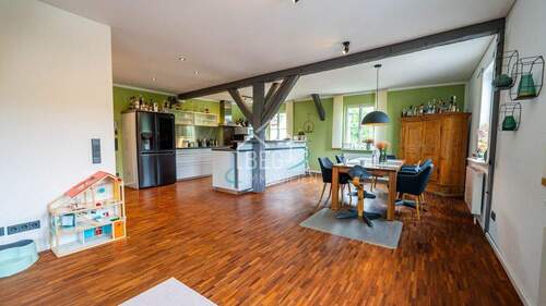 Wohnbereich - Traumhafte 3,5-Zimmer Wohnung in Schwäbisch Hall