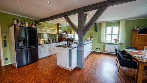 Wohnbereich - 3 Zimmer Etagenwohnung in Schwäbisch Hall