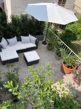 Dachterrasse - Mehrfamilienhaus, Wohnhaus mit 255,00 m&sup2; in Stuttgart zum Kaufen