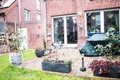 Garten - Doppelhaushälfte mit 120,00 m&sup2; in Recklinghausen zum Kaufen