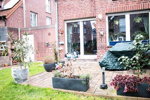 Garten - Doppelhaushälfte mit 120,00 m&sup2; in Recklinghausen zum Kaufen